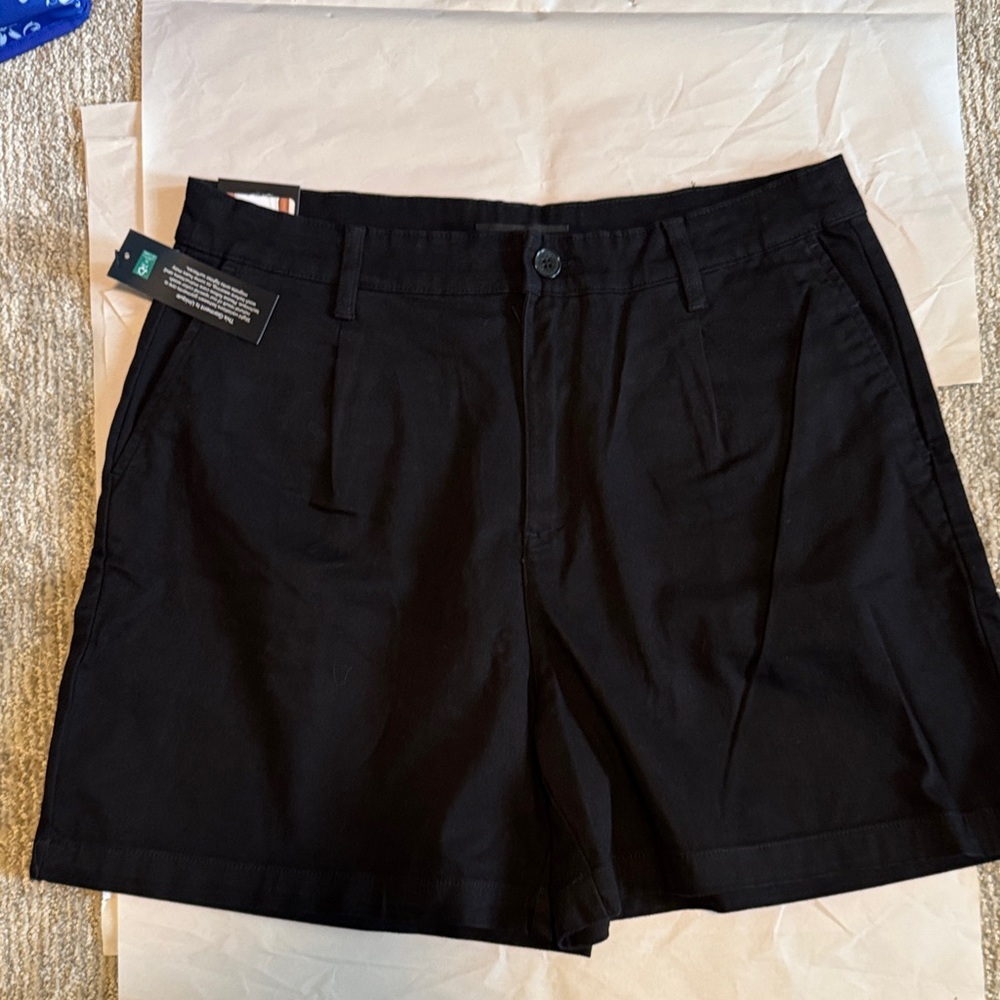 Banana Republic Classic Black Women's Bermudas NWT